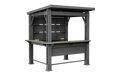 Signature Bar Gazebo - Ashwood Brown