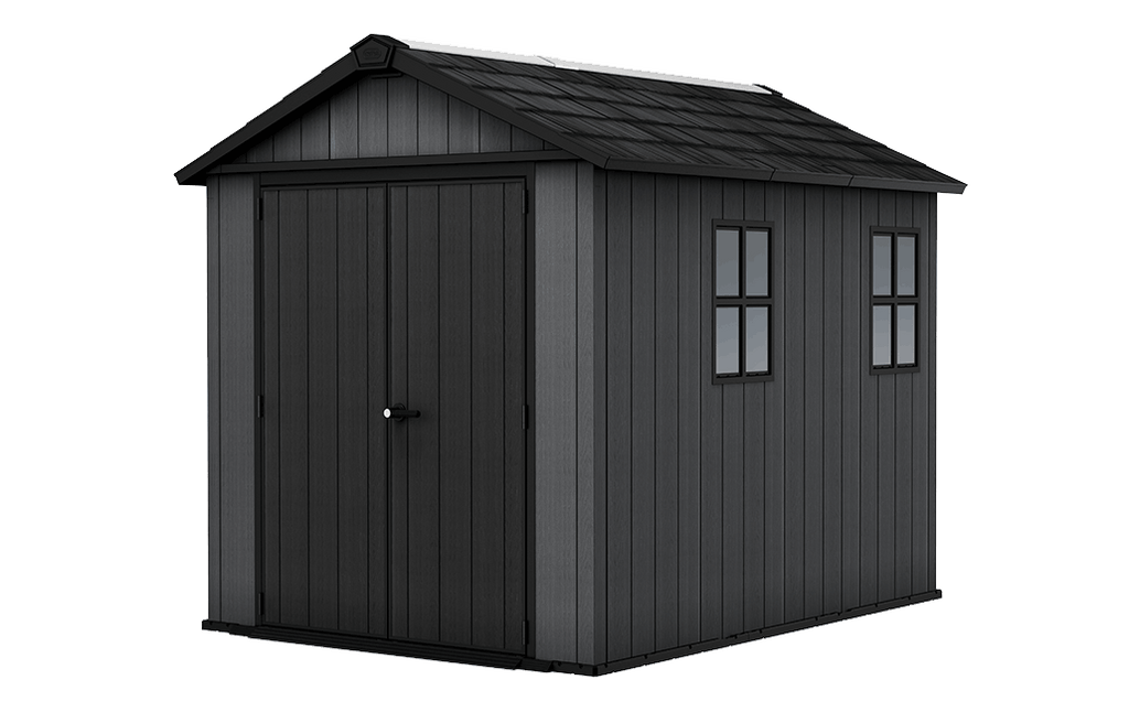 Newton Plus Shed 13x7.5ft - Grey