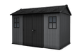 Newton Plus Shed 11x7.5ft - Grey
