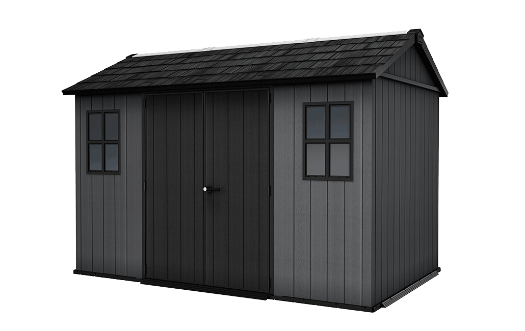 Newton Plus Shed 13x7.5ft - Grey