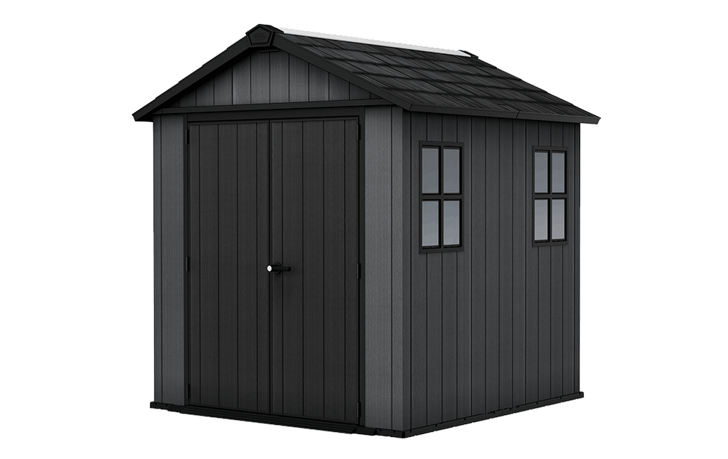 Newton Plus Shed 13x7.5ft - Grey