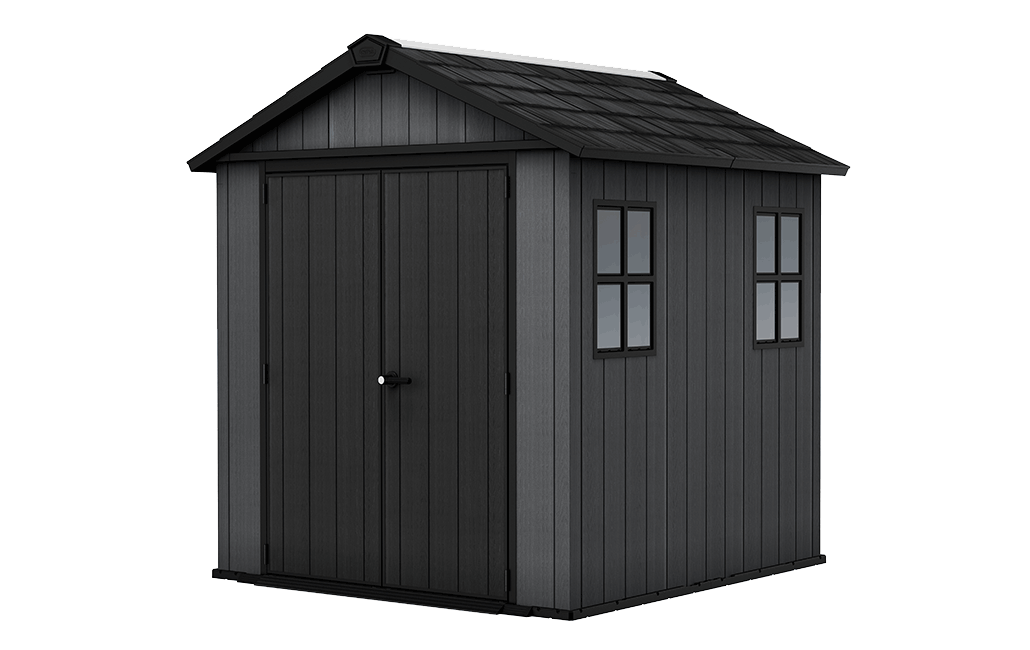 Newton Plus Shed 13x7.5ft - Grey