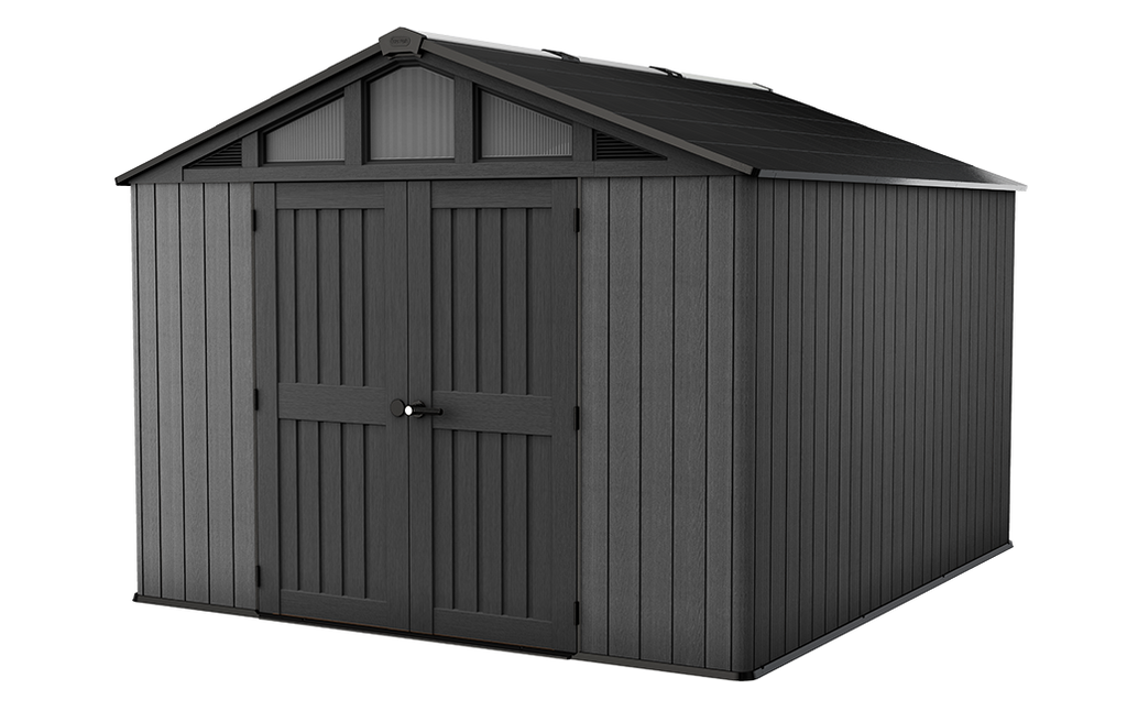 Stronghold 10x11.5 Shed - Grey