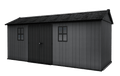 Newton Plus Shed 17x7.5ft - Grey