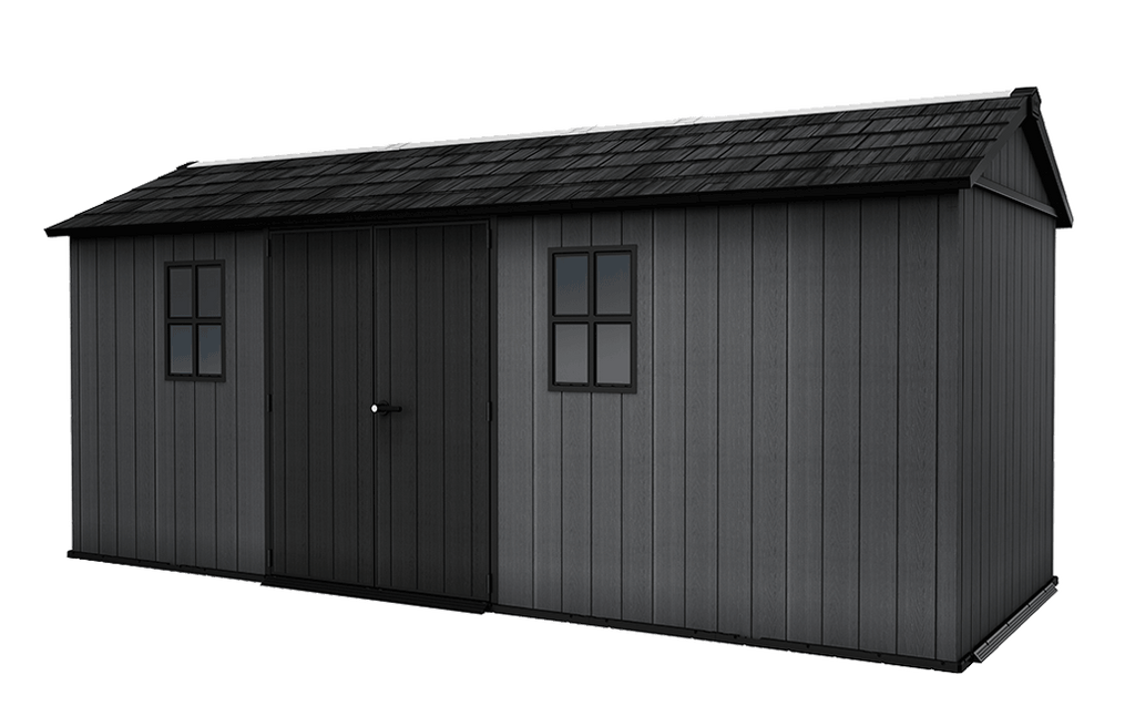 Newton Plus Shed 13x7.5ft - Grey