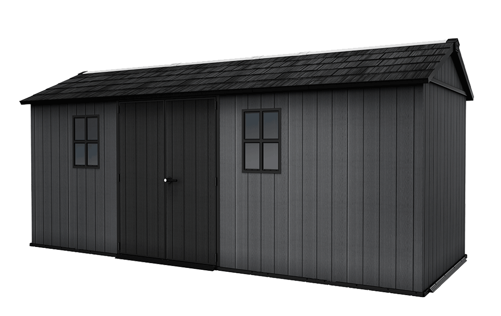 Newton Plus Shed 13x7.5ft - Grey
