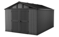 Stronghold 10x15 Shed - Grey