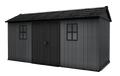 Newton Plus Shed 15x7.5ft - Grey
