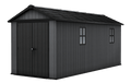 Newton Plus Shed 7.5x17ft - Grey