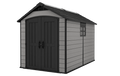 Premier Shed 7.5x11ft - Grey