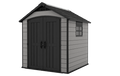 Premier Shed 7.5x7ft - Grey