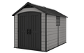 Premier Shed 7.5x9ft - Grey