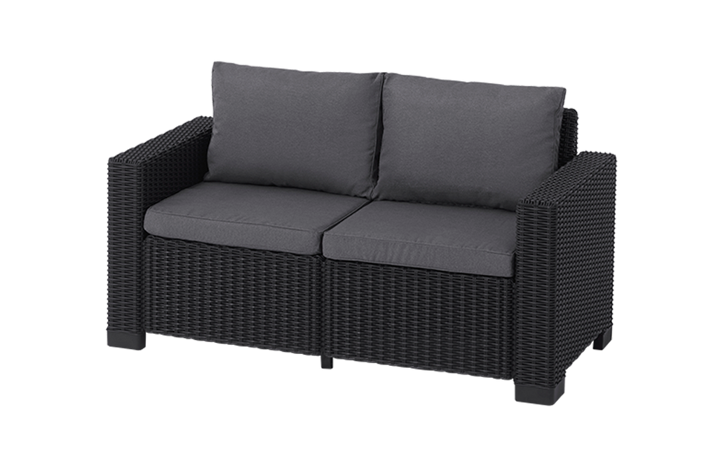 California 5 seater Lounge Set - Grey