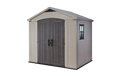 Factor Shed 8x6ft - Brown