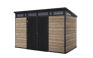 Signature Shed 11x7ft - Ashwood Brown