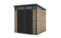 Signature Shed 7x7ft - Ashwood Brown