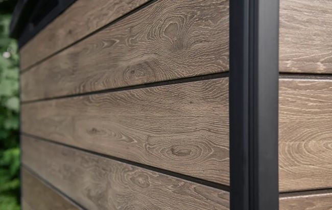 Signature Shed 9x7ft - Ashwood Brown