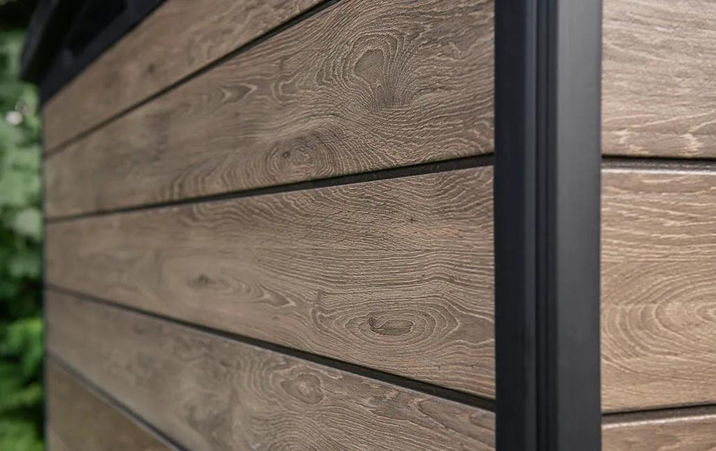 Signature Shed 9x7ft - Ashwood Brown