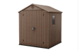 Darwin Shed 6x6ft - Brown