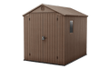 Darwin Shed 6x8ft - Brown