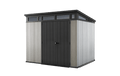Artisan Pent Shed 9x7ft - Grey