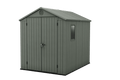 Darwin Shed 6x8ft - Green