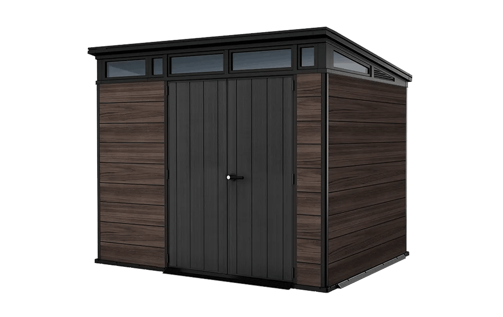 Signature Shed 9x7ft - Rosewood