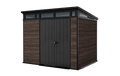 Signature Shed 9x7ft - Rosewood