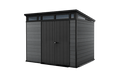 Cortina Shed 9x7ft - Grey