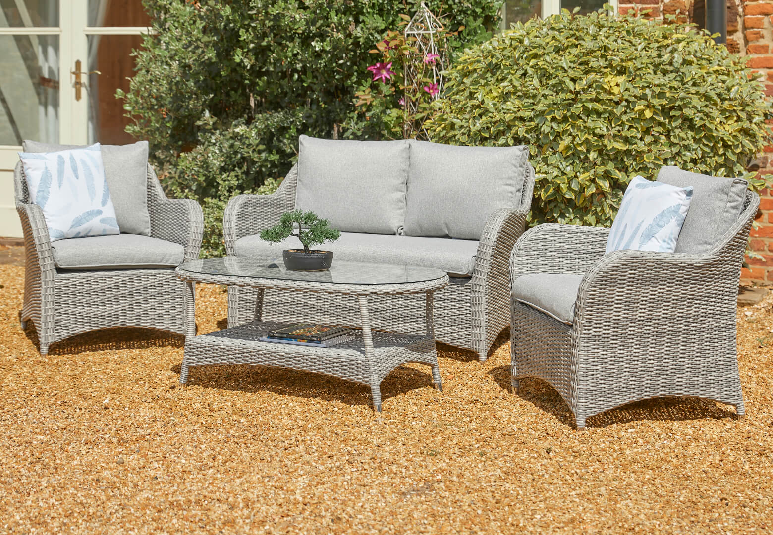 LG Monte Carlo Stone Sofa Lounge Set