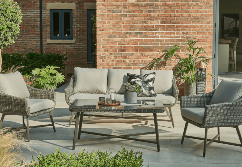 Kettler LaMode 3 Seat Sofa Lounge Set