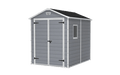 Manor Shed 6x8ft - Grey