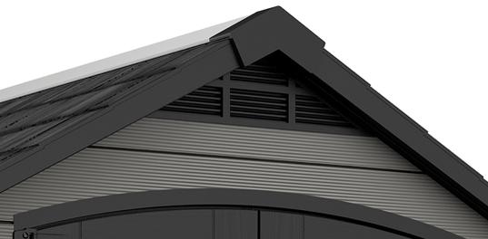 Premier Shed 7.5x11ft - Grey