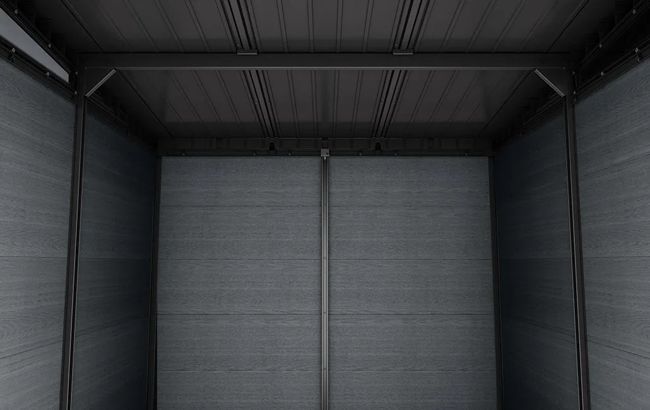 Signature Shed 7x7ft - Ashwood Brown