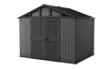 Stronghold 10x8 Shed - Grey