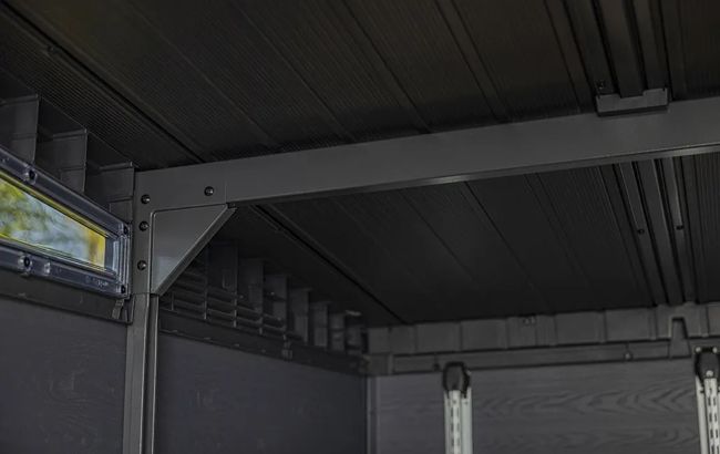 Signature Pent Shed 11x7ft - Storm Grey