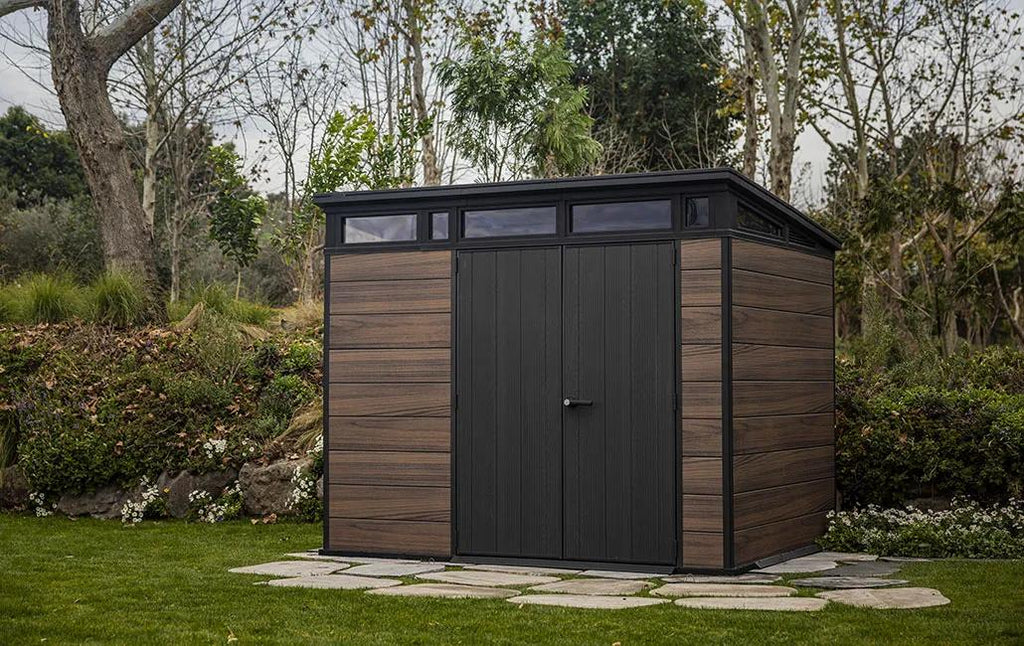 Signature Shed 9x7ft - Rosewood