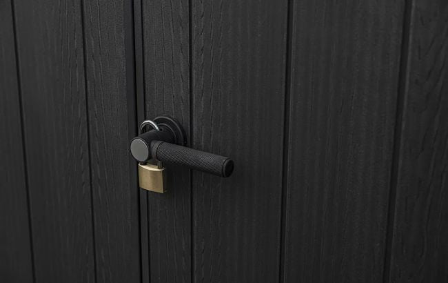 Signature Pent Shed 11x7ft - Storm Grey