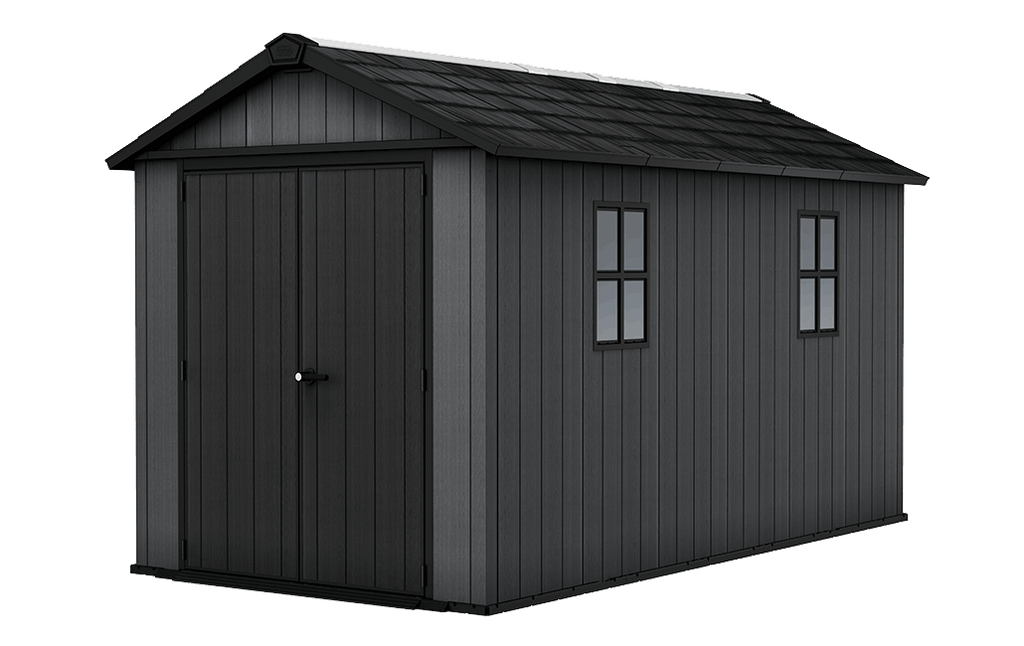 Newton Plus Shed 13x7.5ft - Grey