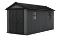 Newton Plus Shed 7.5x15ft - Grey