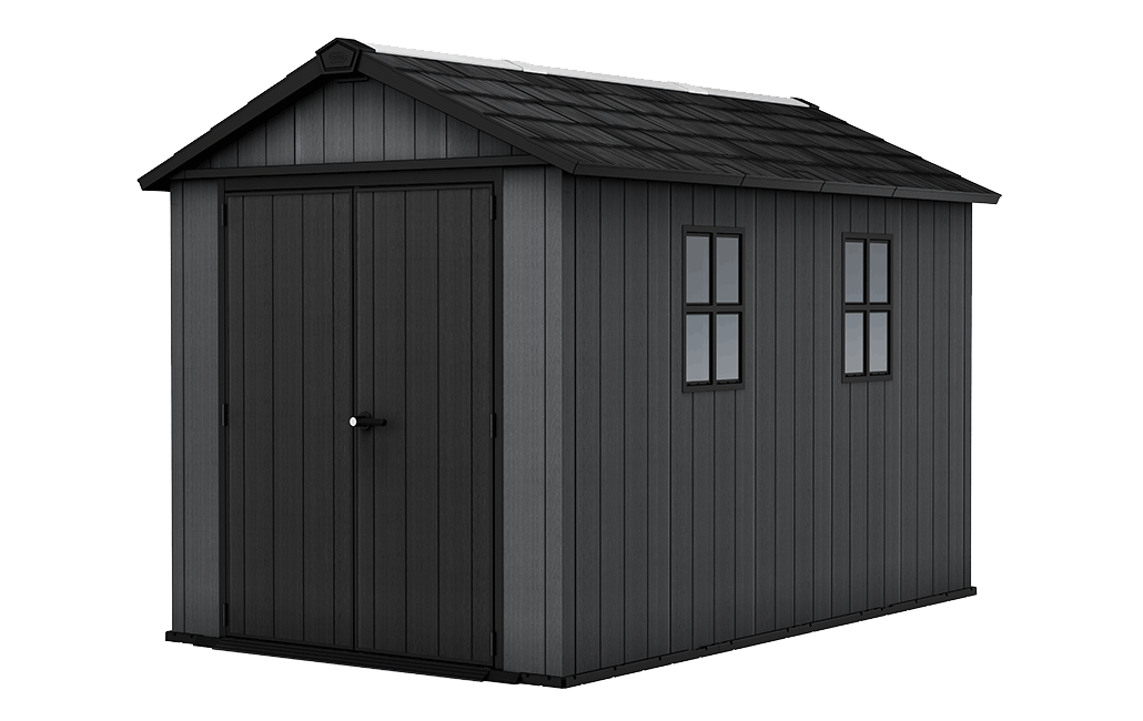 Newton Plus Shed 13x7.5ft - Grey