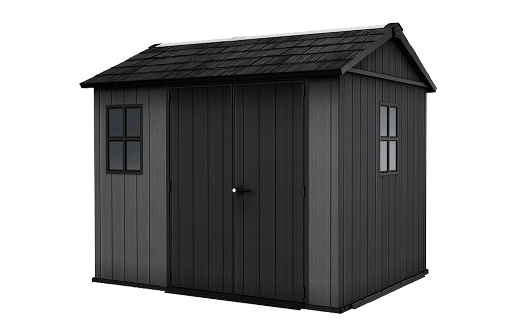 Newton Plus Shed 13x7.5ft - Grey
