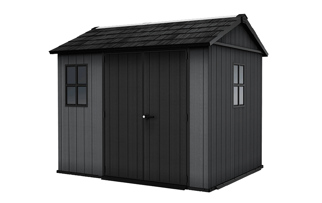 Newton Plus Shed 13x7.5ft - Grey