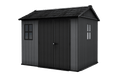 Newton Plus Shed 9x7.5ft - Grey