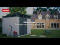 Artisan Pent Shed 11x7ft - Grey