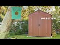 Darwin Shed 6x6ft - Brown