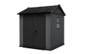 Newton Plus Shed 7x7.5ft - Grey
