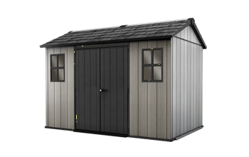 Oakland Shed 7.5x11ft - Grey