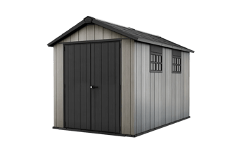 Oakland Shed 7.5x11ft - Grey